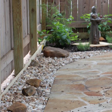 Flagstone Hardscape Projects