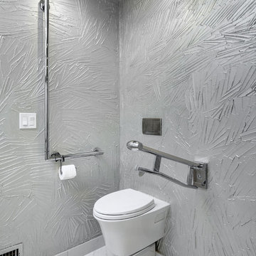 Northbrook Aging In Place Master Bathroom
