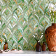 Emerald guest bathroom
