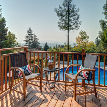 Michael's deck 2016 Berkeley