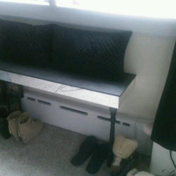 Accent Pieces Designed and built by KristiAnn - Indoor Benches
