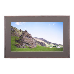 Cave Shelter Iceland - Limited Edition Fine Art Print 30 inches wide - Fine Art Prints