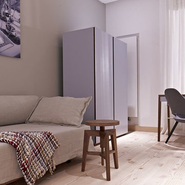 Wohnzimmer im minimalistischen Stil