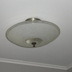 1930's Colonial, New England - Ceiling Lighting