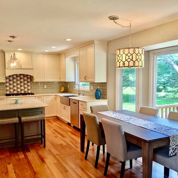 Kitchen Remodel with a Surprise Element