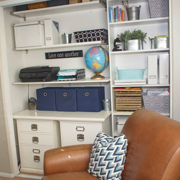 Taylor Office/homeschool room