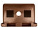 Lange 32" Farmhouse Copper Single Bowl Kitchen Sink