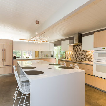 Palo Alto Eichler Kitchen Remodel