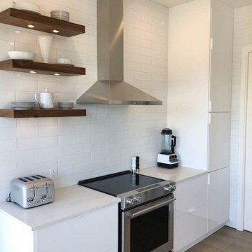 Floating shelves