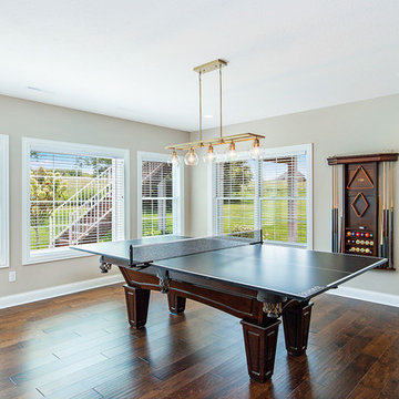 Stylish-Family Friendly Trendy Transitional Home