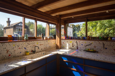 A Terrazzo Kitchen with Francesca Anfossi