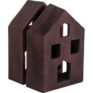 House Bookends - Montana Rustic