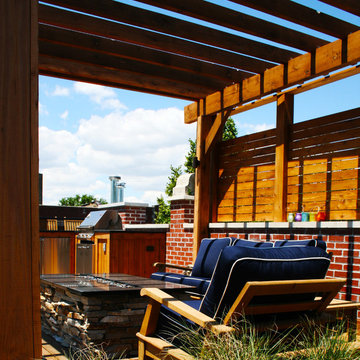 Chicago Roof Decks & Garden - Project Examples