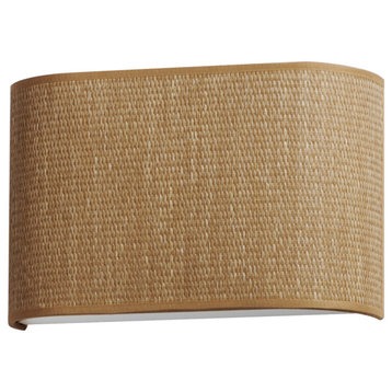 Maxim 10229 Prime 8" Tall LED Wall Sconce - Grasscloth