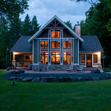 Cable, Wisconsin Lake Home
