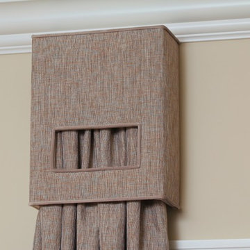 Award winning drapery designs.