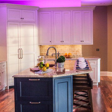 Kitchen Accent Project - Above Cabinet