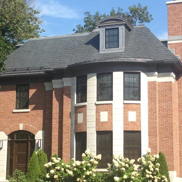 Montreal slate roofs