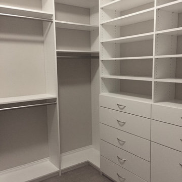 New Build Closet Clean-Up