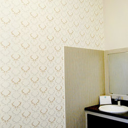 Bespoke On Brand Wallpaper for Essendon Country Club, Hertfordshire - Wallpaper