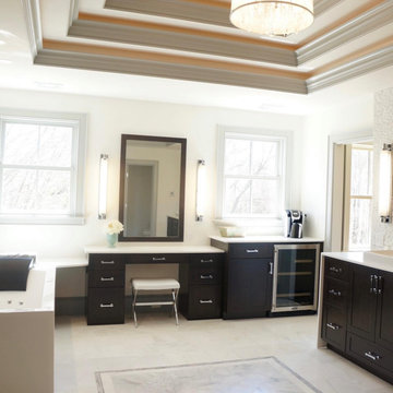 1860 Historic Home Transformation | Kitchen, Living & Spa Bath Renovation