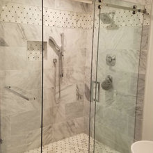 Bathroom - walk in shower.
