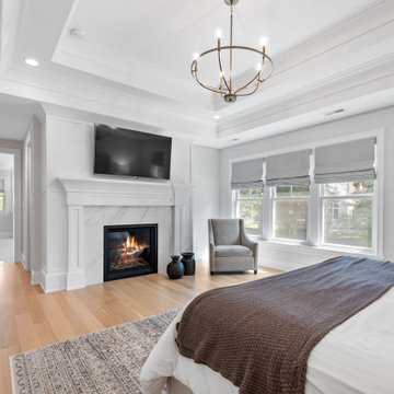 Master Bedroom Fireplace