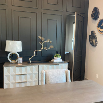 Home Office- secret door