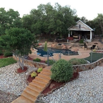Hill Country Pool House