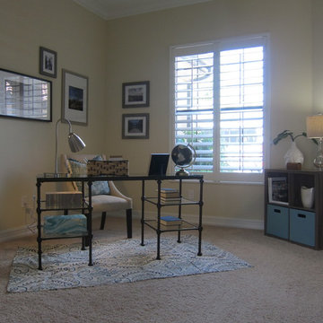 Home Stage - 3 Vacant Rooms + Accessorizing