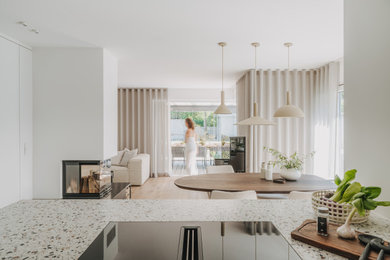 Modernes Esszimmer in München