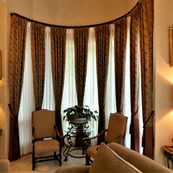 Newhall Custom Draperies - Window Treatments