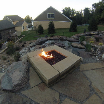 Natural Stone Fire Pit