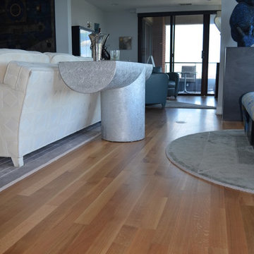 Rift & Quarter Sawn Oak With Cork