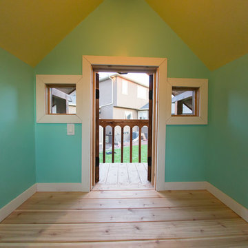 Edmond's Timber shack
