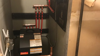 New Boiler Install For Old Townhouse
