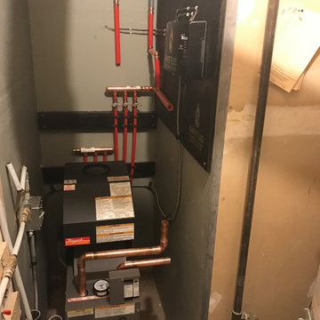New Boiler Install For Old Townhouse