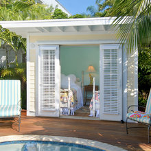 Pool houses
