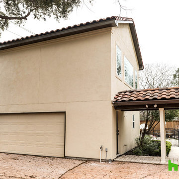 My Houzz: Mario Lopez Gives His Sister a Family Fitness Studio