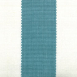 ROTH & TOMPKINS TEXTILES - Calypso Fabric, Wedgewood, 54''x36'' - Upholstery Fabric