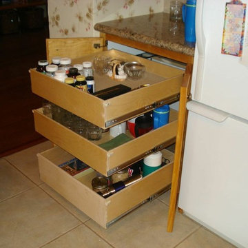 Roll Out Shelves
