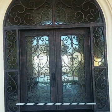 Custom Iron Doors