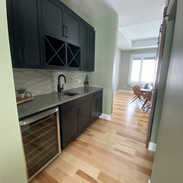 Butler's Pantry with a view of the Dining Room