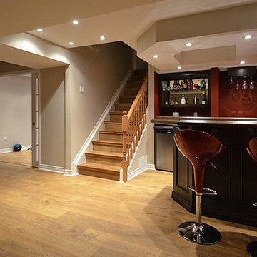 Bar Ideas for Basement