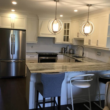 White Shaker Brantford Condo