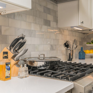 Windsor White Shaker Kitchen Cabinets