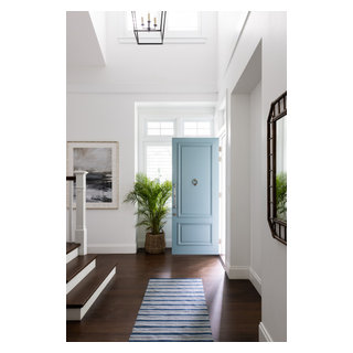 Avalon Beach Residence - Beach Style - Entry - Sydney - by Stritt ...