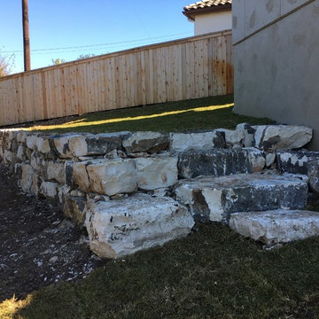 Limestone wall collection