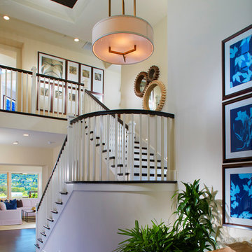 Harvest Court by SummerHill Homes: Residence 2 Staircase