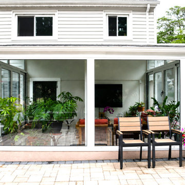 Custom Four-Season Patio Enclosure